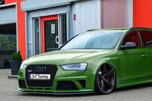CUP Frontspoilerlippe ABS Audi RS4, B8 Bj.:2012-2015 Carbon