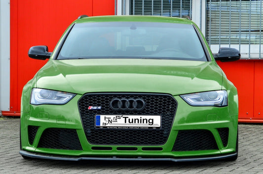 CUP Frontspoilerlippe ABS Audi RS4, B8 Bj.:2012-2015 Carbon