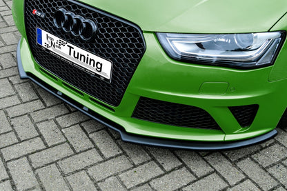 CUP Frontspoilerlippe ABS Audi RS4, B8 Bj.:2012-2015 Carbon