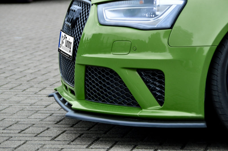 CUP Frontspoilerlippe ABS Audi RS4, B8 Bj.:2012-2015 Carbon