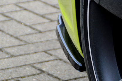 Heckansatz Seitenteile ABS Audi RS4, B8 Bj.:2012-2015 Carbon