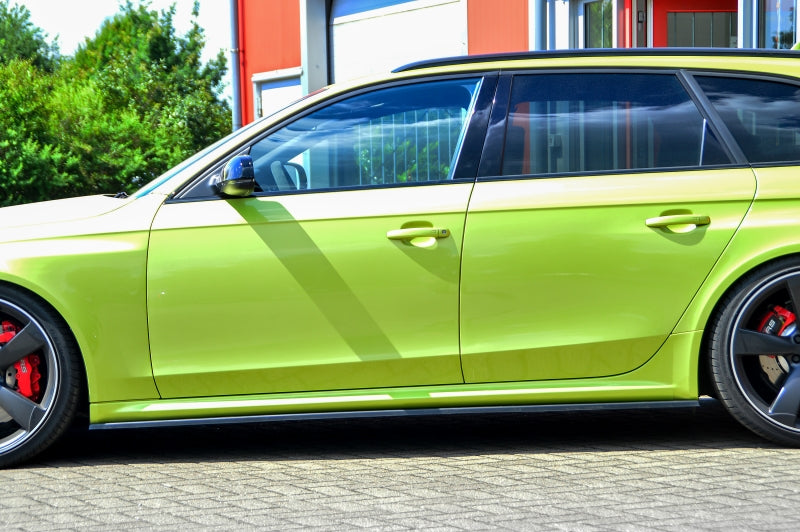 CUP Seitenschwellersatz ABS Audi RS4, B8 Bj.:2012-2015 Carbon