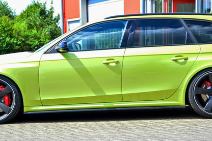 CUP Seitenschwellersatz ABS Audi RS4, B8 Bj.:2012-2015 Carbon