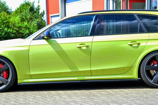 CUP Seitenschwellersatz ABS Audi RS4, B8 Bj.:2012-2015 Carbon