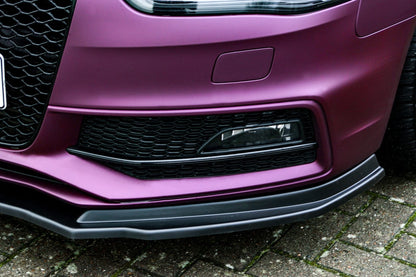 CUP Frontspoilerlippe ABS Audi S4, B8 Bj.:2011-2015 Carbon