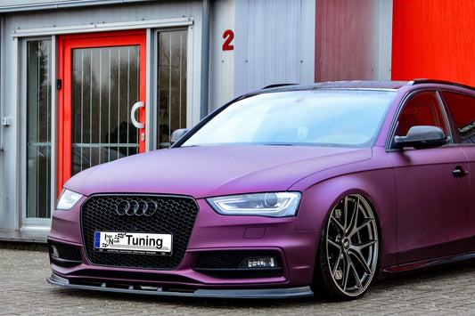 CUP Frontspoilerlippe ABS Audi S4, B8 Bj.:2011-2015 Carbon