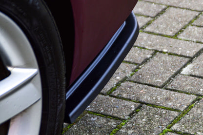 Heckansatz Seitenteile ABS Audi A4 / B8 Facelift S-Line S4 B8 Schwarz Glanz