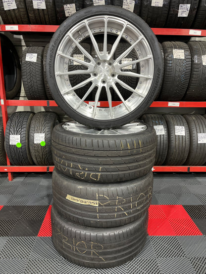 Sommerräder Prior Design PD4 9,5X20 ET52 5X112 255/35R20 Alufelge