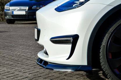 CUP Frontspoilerlippe ABS Tesla Model Y Bj.:2020- Carbon