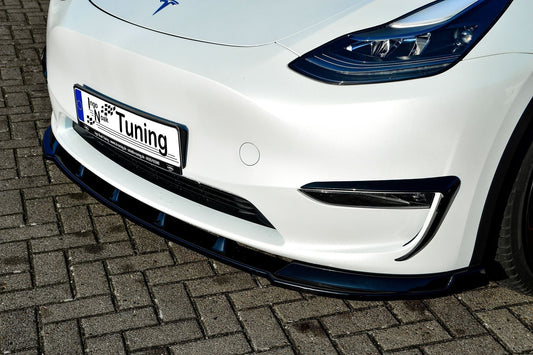 CUP Frontspoilerlippe ABS Tesla Model Y Bj.:2020- Carbon