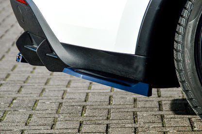 Heckansatz L/R Tesla Model Y Bj.:2020- Schwarz Matt
