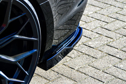 Heckansatz Seitenteile ABS Audi RS5 B9, F5 Bj.: 2017-2020 Carbon