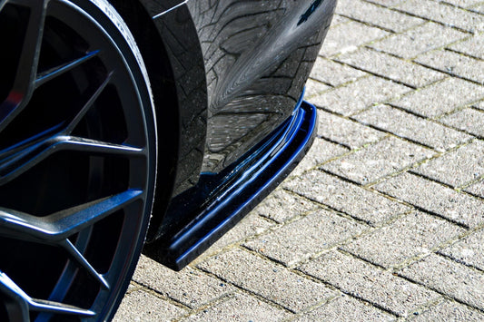 Heckansatz Seitenteile ABS Audi RS5 B9, F5 Bj.: 2017-2020 Carbon
