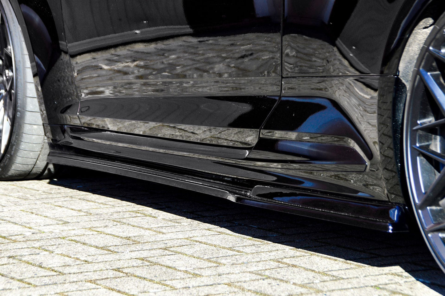 Seitenschwellersatz ABS Audi RS5 B9, F5 Bj.: 2017-2020 Carbon