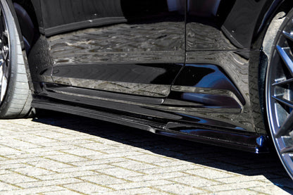 Seitenschwellersatz ABS Audi RS5 B9, F5 Bj.: 2017-2020 Carbon