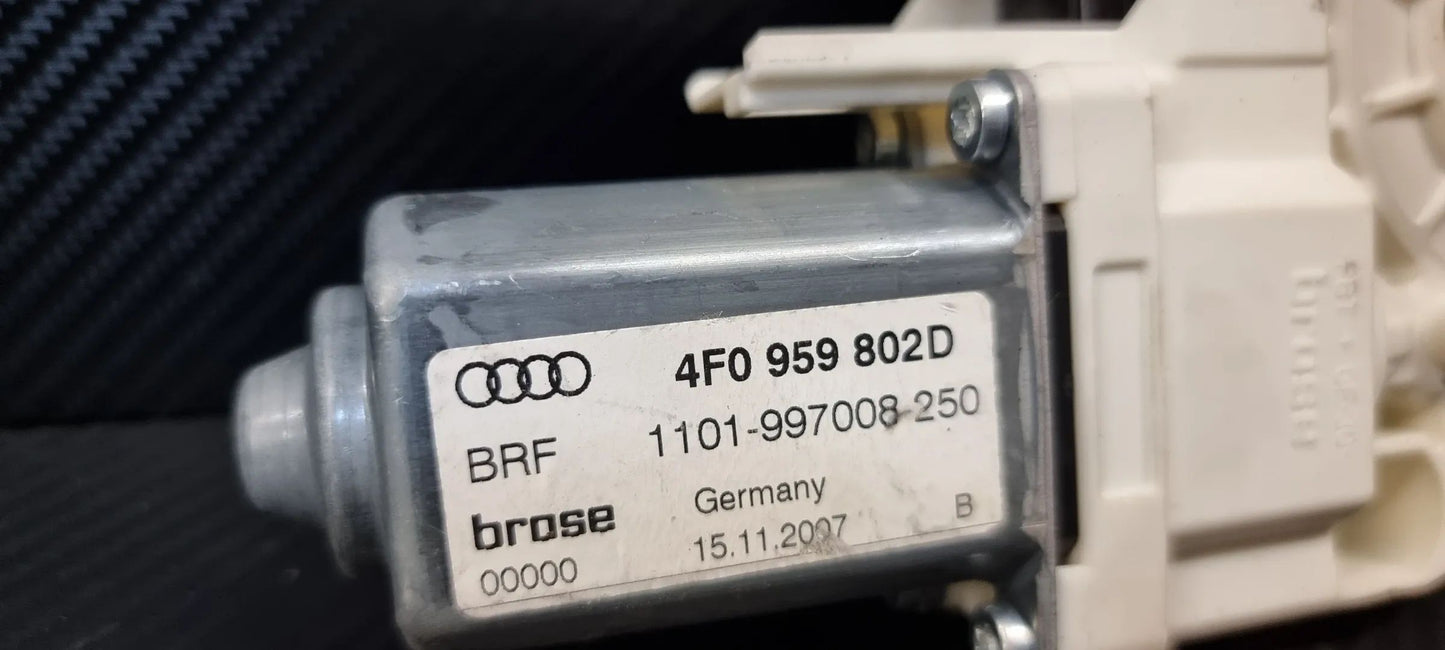 Audi A5 S5 RS5 8T A6 S6 RS6 4F Fensterhebermotor 4F0959802D Fensterheber Motor vorne rechts