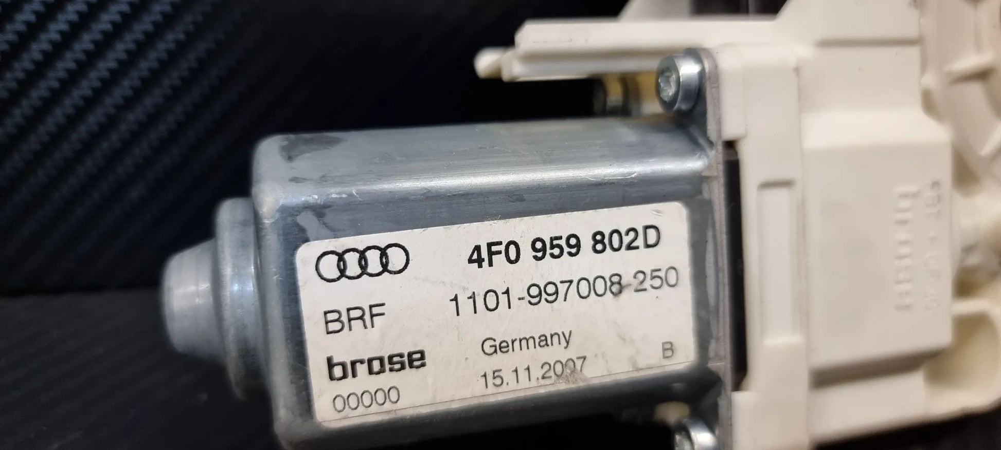 Audi A5 S5 RS5 8T A6 S6 RS6 4F Fensterhebermotor 4F0959802D Fensterheber Motor vorne rechts