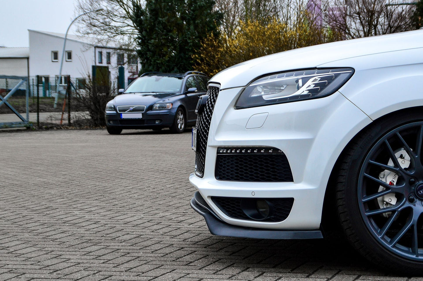 CUP Frontspoilerlippe ABS Audi Q7 4L Bj.: 2009-2015 Carbon