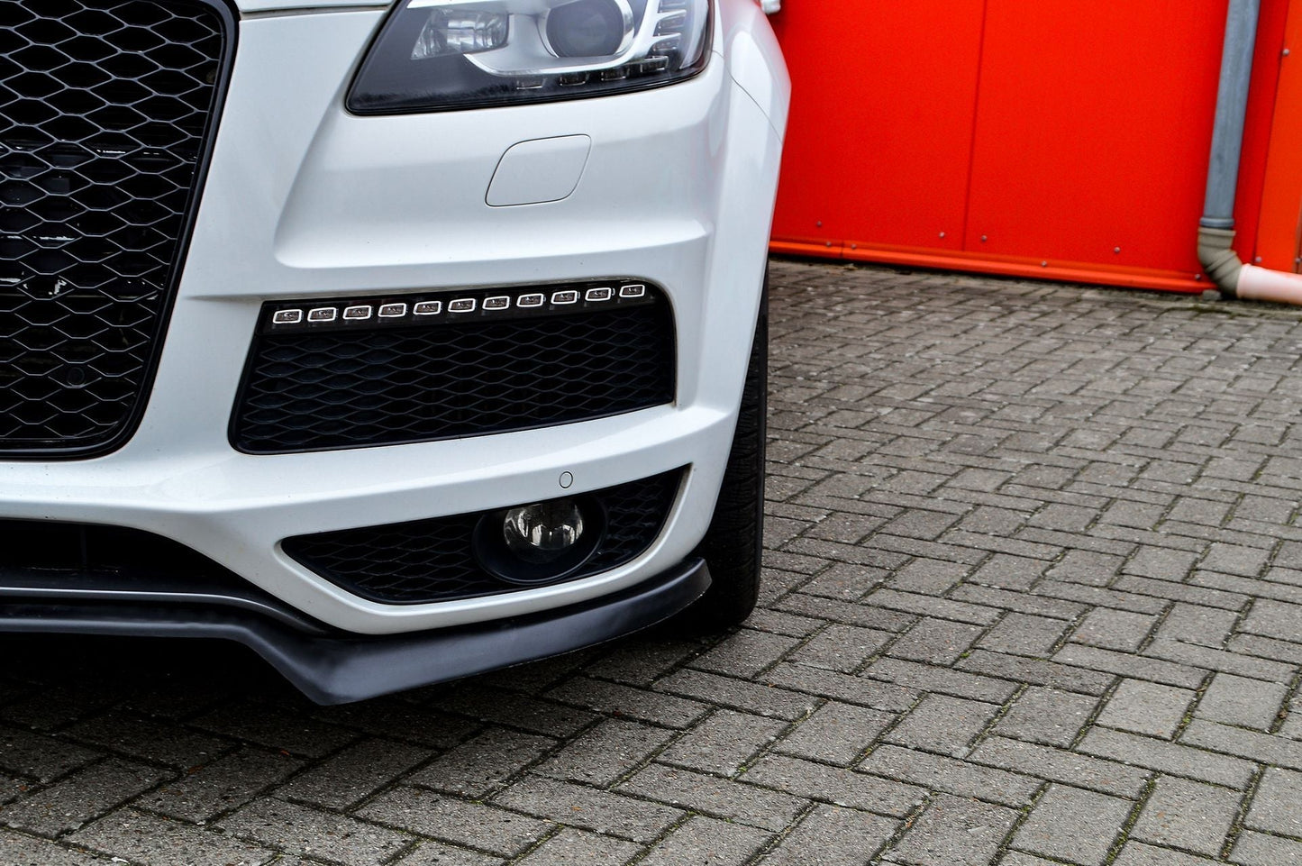 CUP Frontspoilerlippe ABS Audi Q7 4L Bj.: 2009-2015 Carbon