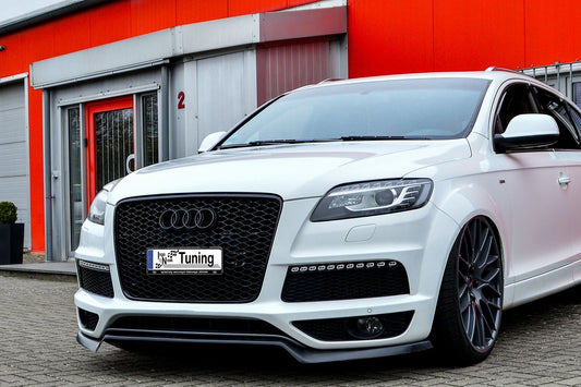 CUP Frontspoilerlippe ABS Audi Q7 4L Bj.: 2009-2015 Carbon