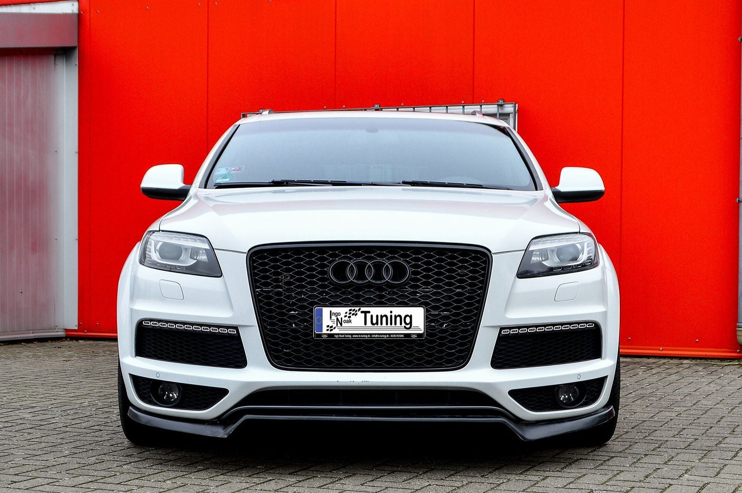 CUP Frontspoilerlippe ABS Audi Q7 4L Bj.: 2009-2015 Carbon