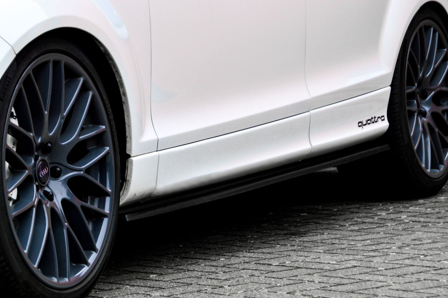 CUP Seitenschweller Audi Q7 4L Bj.: 2009-2015 Carbon
