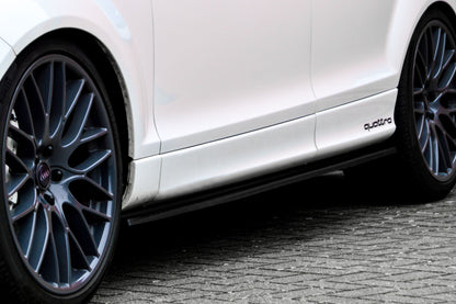 CUP Seitenschweller Audi Q7 4L Bj.: 2009-2015 Carbon
