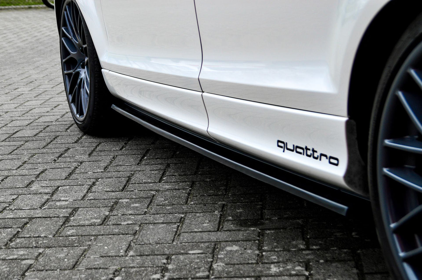 CUP Seitenschweller Audi Q7 4L Bj.: 2009-2015 Carbon