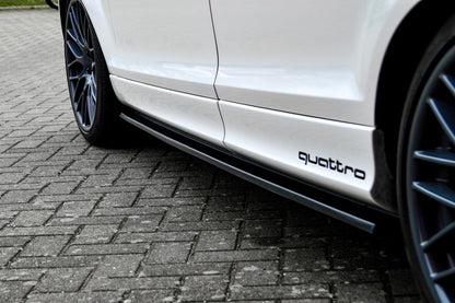 CUP Seitenschweller Audi Q7 4L Bj.: 2009-2015 Carbon