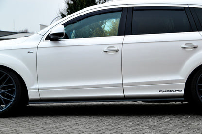 CUP Seitenschweller Audi Q7 4L Bj.: 2009-2015 Carbon
