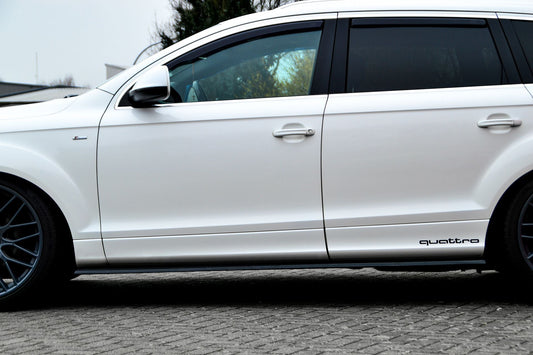CUP Seitenschweller Audi Q7 4L Bj.: 2009-2015 Carbon