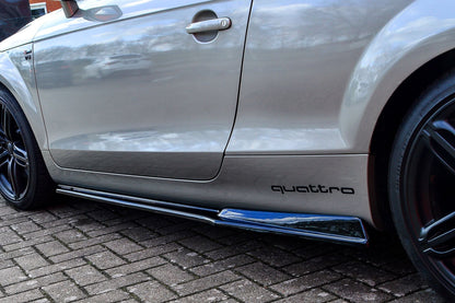 CUP Seitenschweller Wing Audi TT 8J Ab Bj.: 2009- Carbon