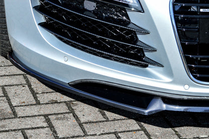 CUP Frontspoilerlippe ABS Audi R8, 42 Bj.: 2006-2015 Carbon
