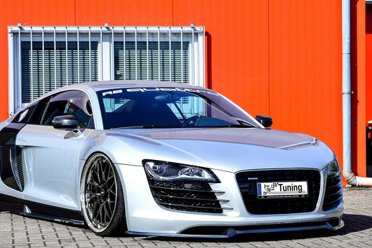 CUP Frontspoilerlippe ABS Audi R8, 42 Bj.: 2006-2015 Carbon