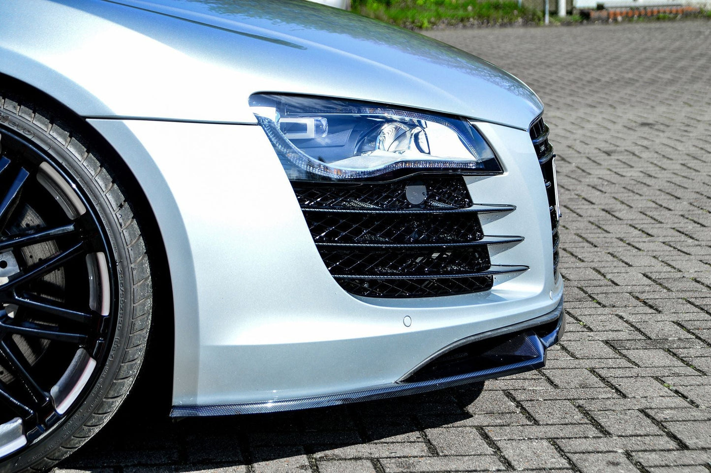 CUP Frontspoilerlippe ABS Audi R8, 42 Bj.: 2006-2015 Carbon