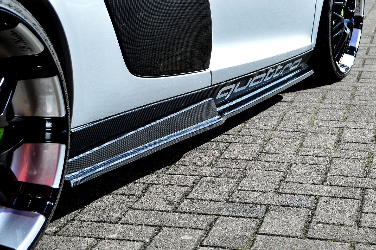 CUP Seitenschweller Audi R8, 42 Bj.: 2006-2015 Carbon