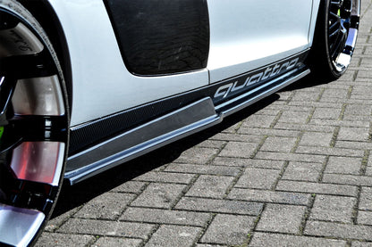 CUP Seitenschweller Audi R8, 42 Bj.: 2006-2015 Carbon