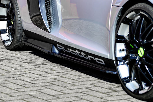 CUP Seitenschweller Audi R8, 42 Bj.: 2006-2015 Carbon