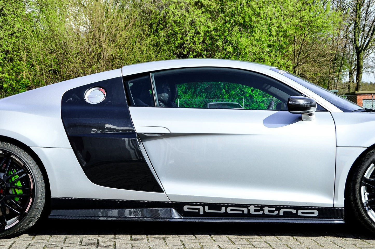 CUP Seitenschweller Audi R8, 42 Bj.: 2006-2015 Carbon