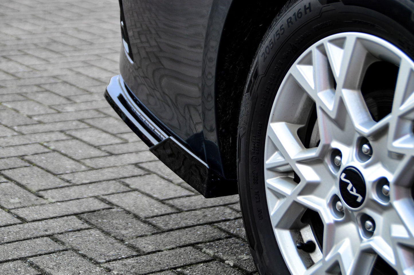 Heckansatz Seitenteile ABS Kia Ceed SW CD Bj.:2021- Carbon