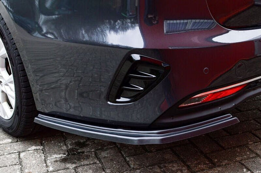 Heckansatz Seitenteile ABS Kia Ceed SW CD Bj.:2021- Carbon