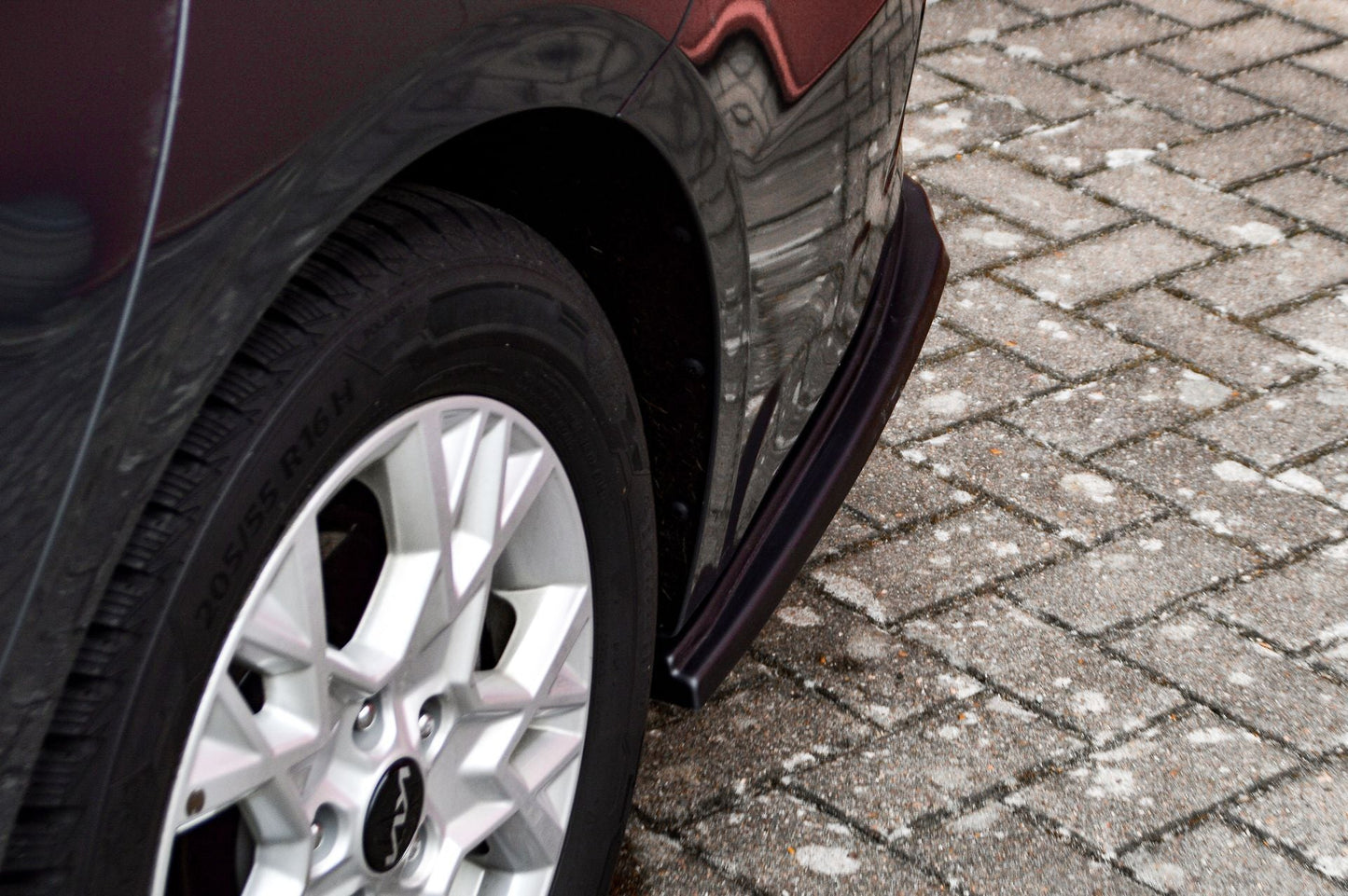 Heckansatz Seitenteile ABS Kia Ceed SW CD Bj.:2021- Carbon