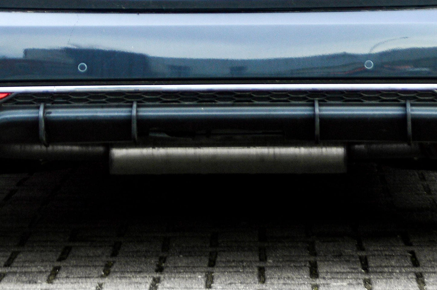 Gefräster Heckansatz Kia Ceed SW CD Bj.:2021- Schwarz Matt