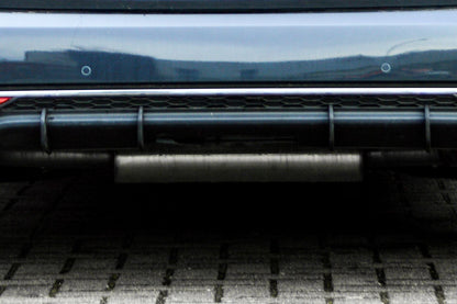 Gefräster Heckansatz Kia Ceed SW CD Bj.:2021- Schwarz Matt