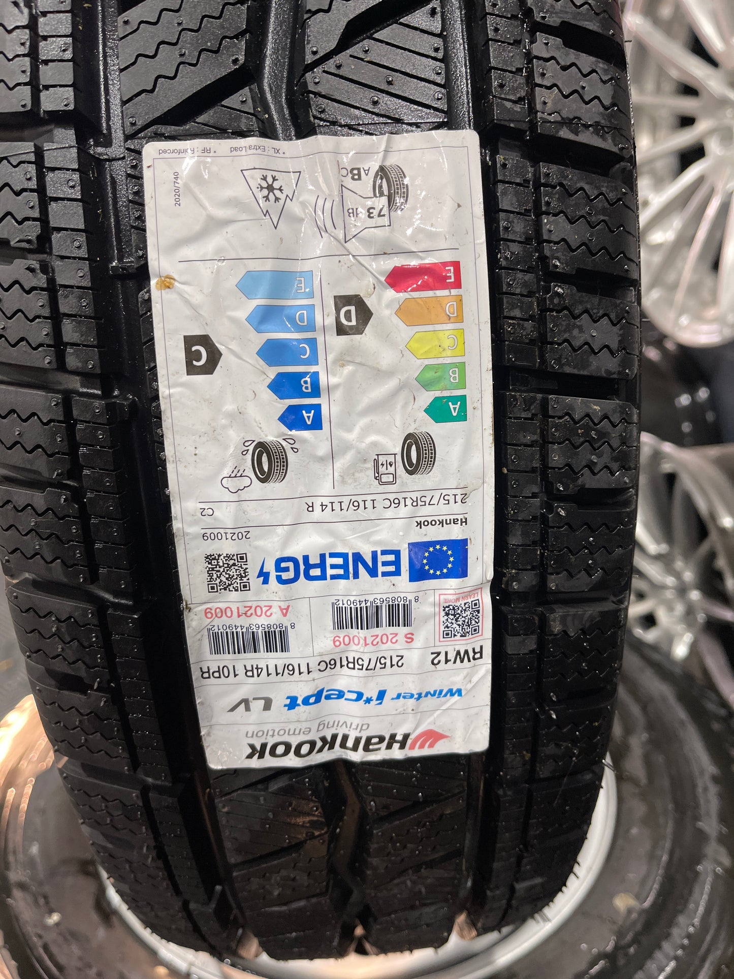Original Winterräder NEU 1395240080 215/75 R16C 116/114R Opel Movano Ducato Jumper Boxer
