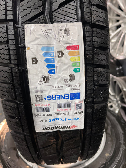 Original Winterräder NEU 1395240080 215/75 R16C 116/114R Opel Movano Ducato Jumper Boxer