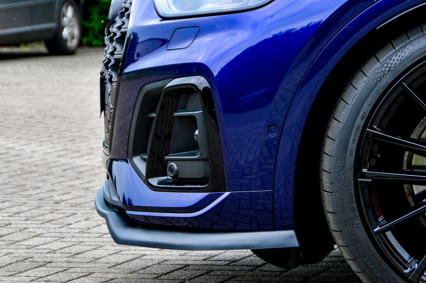 CUP Frontspoilerlippe ABS Audi SQ5 FY (FYB) ab Bj.: 2020- Carbon