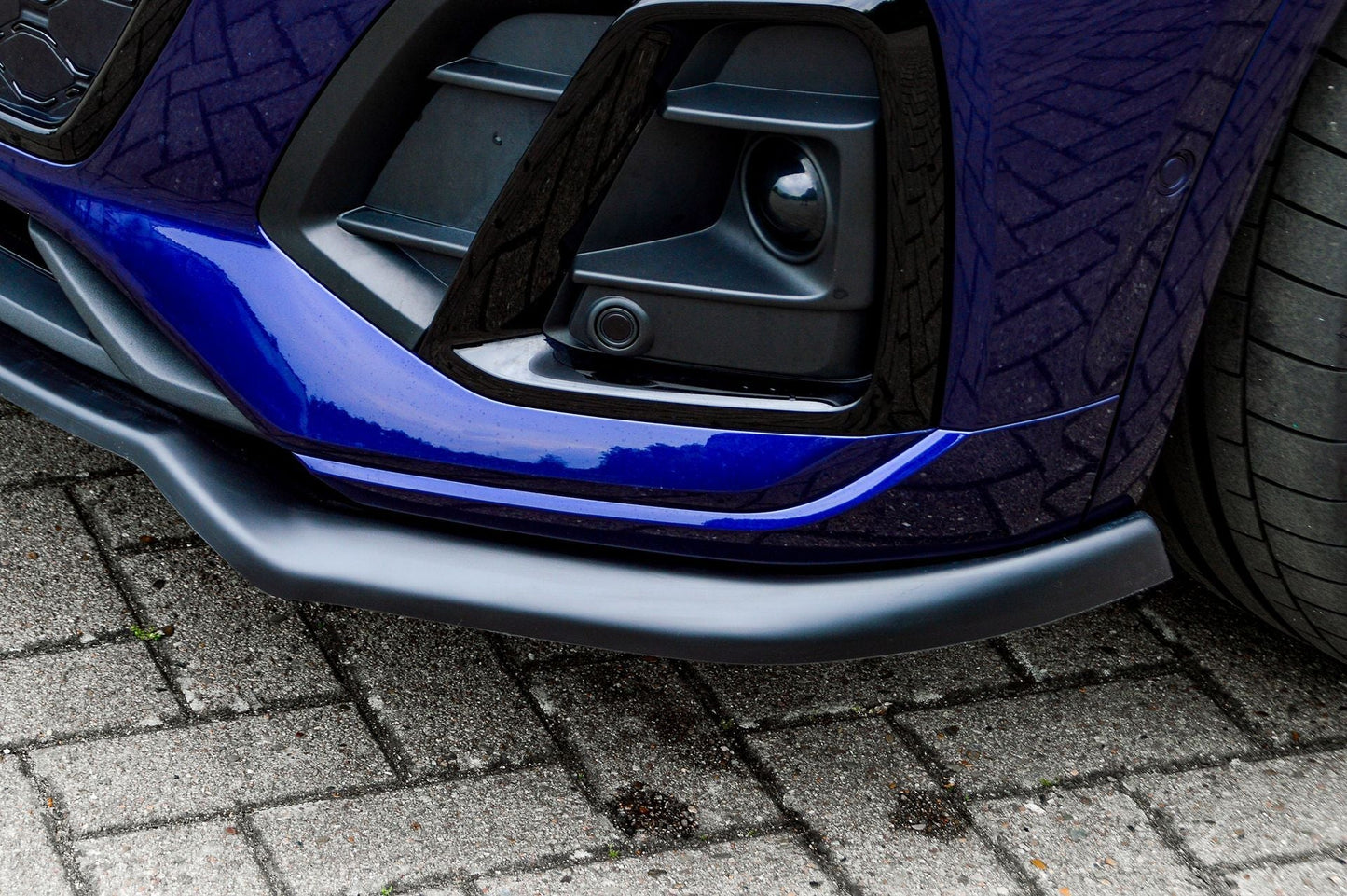 CUP Frontspoilerlippe ABS Audi SQ5 FY (FYB) ab Bj.: 2020- Carbon