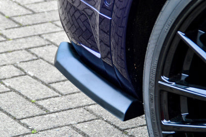 Heckansatz Seitenteile ABS Audi Q5 FY (FYB) ab Bj.: 2020- Schwarz Glanz