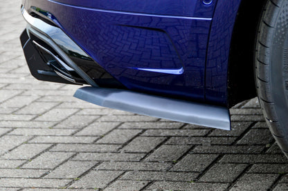 Heckansatz Seitenteile ABS Audi Q5 FY (FYB) ab Bj.: 2020- Schwarz Glanz